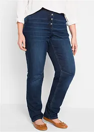 Boyfriendjeans Mid Waist, med bekväm midja, bonprix