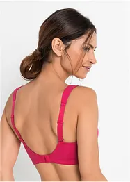 BH utan bygel med ekologisk bomull (2-pack), bonprix