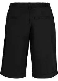 Papertouch-bermudas med bomull och bekväm midja, bonprix