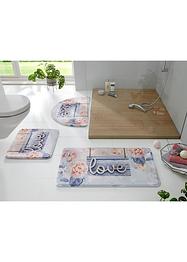 Badrumsmatta med memoryskum, bpc living bonprix collection