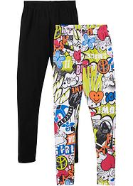 Flickleggings (2-pack), bpc bonprix collection