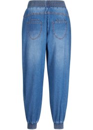 7/8-jeans med komfortmidja, ledig passform, bpc bonprix collection