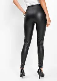 Trendiga leggings i skinnimitation, bonprix