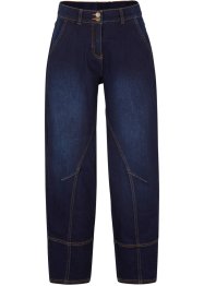 Jeans med extra vid ben och bekväm midja, bpc bonprix collection