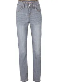 High Waist Comfort Stretch Jeans Slim, bonprix