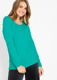 Långärmad topp (2-pack), bonprix