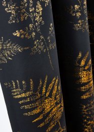 Mörkläggande gardinlängd med glansigt mönster (1-pack), bpc living bonprix collection