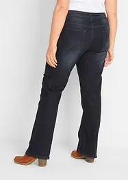 Autentiska stretchjeans, BOOTCUT, bonprix