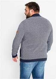 Cardigan med ståkrage, John Baner JEANSWEAR