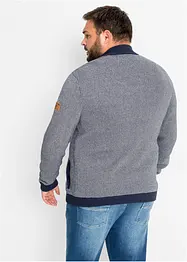 Cardigan med ståkrage, bonprix