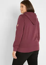 Munkjacka med luva i ren bomull, bonprix