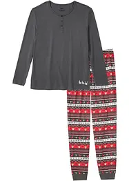 Pyjamas i bomull, bonprix
