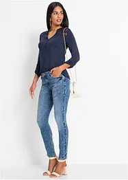 Stretch Skinny Jeans Mid Waist, bonprix