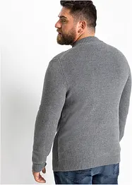 Cardigan med bekvämt snitt, bonprix