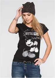 T-shirt med Musse Pigg-tryck, Disney