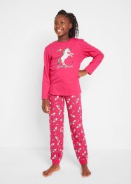 Pyjamas för flickor (2 delar), bpc bonprix collection