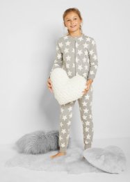 Pyjamasjumpsuit för flickor, bpc bonprix collection