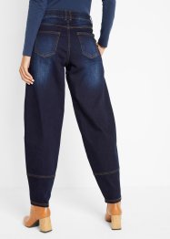 Jeans med extra vid ben och bekväm midja, bpc bonprix collection