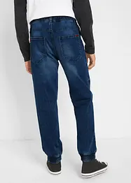 Trikåjeans för pojkar, normal passform, bonprix