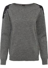 Finstickad tröja, bonprix