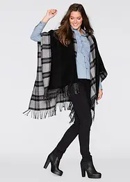 Vändbar poncho, bonprix