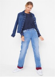 Termojeans i ledig modell, John Baner JEANSWEAR