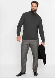 Polotröja med kashmir, bonprix