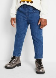 Dra-på-jeans för flickor, normal passform, John Baner JEANSWEAR
