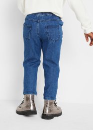 Dra-på-jeans för flickor, normal passform, John Baner JEANSWEAR