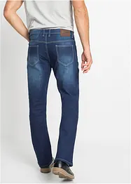 Stretchjeans med normal passform, bootcut, bonprix