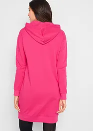 Jerseyklänning med bomull, bonprix