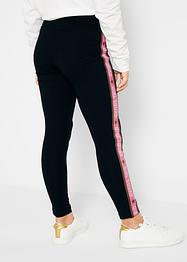 Leggings med ränder i sidan, bpc bonprix collection