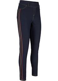 Leggings med jeanslook och ränder, John Baner JEANSWEAR