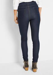 Leggings med jeanslook och ränder, John Baner JEANSWEAR