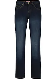 Formande jeans med hög midja, raka ben, bonprix