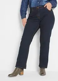 Straight Stretch Jeans Mid Waist, bonprix