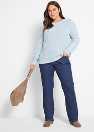 Bästsäljande stretchjeans, raka ben, John Baner JEANSWEAR