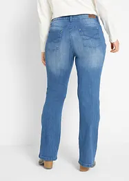 Stretch Bootcut Jeans Mid Waist, bonprix