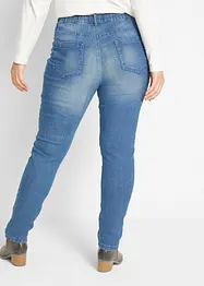 Bekväma stretchjeggings, bonprix