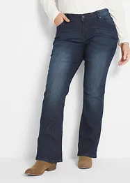 Stretch Bootcut Jeans Mid Waist, bonprix