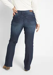 Stretch Bootcut Jeans Mid Waist, bonprix