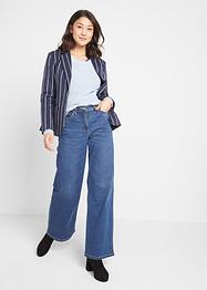 Stretchjeans med extra vida ben och bekväm midja, bpc bonprix collection