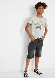 T-shirt för pojkar (2-pack), av ekologisk bomull, bpc bonprix collection