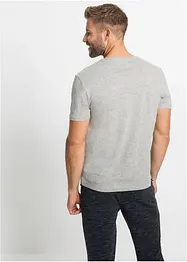 V-ringad T-shirt (3-pack), bonprix