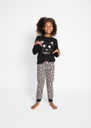 Pyjamas för flickor (2-delat set), bonprix