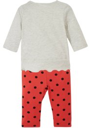 Tröja och leggings för bebisar (2 delar), ekologisk bomull, bpc bonprix collection