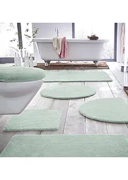 Badrumsmatta i extra mjukt material, bonprix