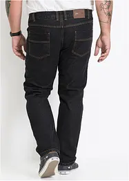 Regular Fit Jeans, Straight, gjorda av stadig denim, bonprix