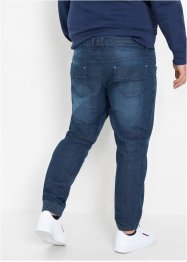 Stretchiga dra på-jeans, smal passform, raka ben, RAINBOW