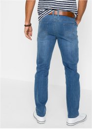 Ultramjuka jeans, normal passform, raka ben, John Baner JEANSWEAR